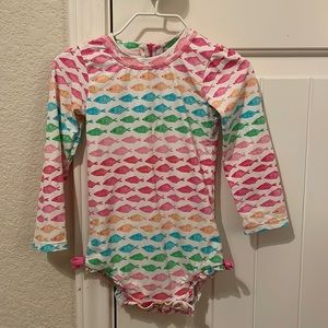 Hatley Rashguard 18-24 month girl swimsuit